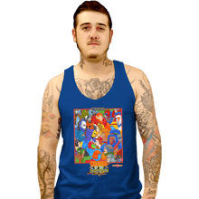 Load image into Gallery viewer, Shirts Tank Top, Unisex / Small / Royal Blue MOTU Arcade
