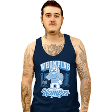 Load image into Gallery viewer, Secret_Shirts Tank Top, Unisex / Small / Navy Whomping Wampas
