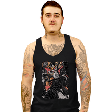 Load image into Gallery viewer, Daily_Deal_Shirts Tank Top, Unisex / Small / Black Gundam Heavyarms
