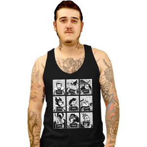 Daily_Deal_Shirts Tank Top, Unisex / Small / Black Villain Prison