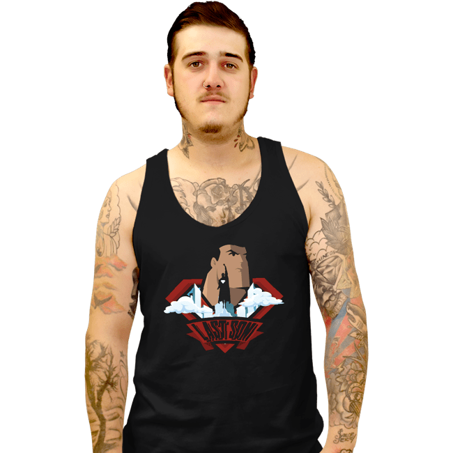 Daily_Deal_Shirts Tank Top, Unisex / Small / Black Supes
