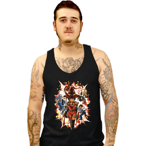 Daily_Deal_Shirts Tank Top, Unisex / Small / Black Explosion Magic