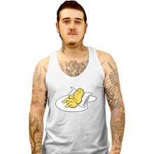 Load image into Gallery viewer, Shirts Tank Top, Unisex / Small / White Bobbytama
