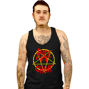 Daily_Deal_Shirts Tank Top, Unisex / Small / Black Space Slayer