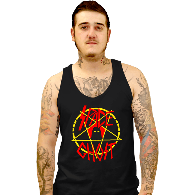 Daily_Deal_Shirts Tank Top, Unisex / Small / Black Space Slayer
