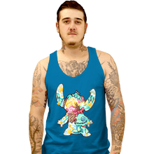 Load image into Gallery viewer, Secret_Shirts Tank Top, Unisex / Small / Sapphire Magical Stitch
