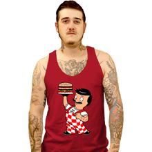 Load image into Gallery viewer, Shirts Tank Top, Unisex / Small / Red Big Bob&#39;s
