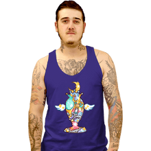 Load image into Gallery viewer, Shirts Tank Top, Unisex / Small / Violet Magical Silhouettes - Holy Grail
