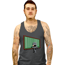 Load image into Gallery viewer, Secret_Shirts Tank Top, Unisex / Small / Charcoal Robobart
