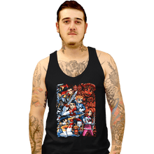 Load image into Gallery viewer, Daily_Deal_Shirts Tank Top, Unisex / Small / Black Morphin&#39; Pilgrim
