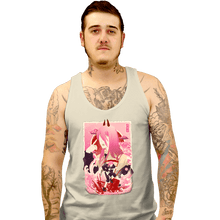 Load image into Gallery viewer, Daily_Deal_Shirts Tank Top, Unisex / Small / White Musha-e Power
