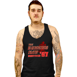 Secret_Shirts Tank Top, Unisex / Small / Black Survivor 87