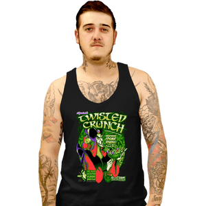 Shirts Tank Top, Unisex / Small / Black Jafar Cereal