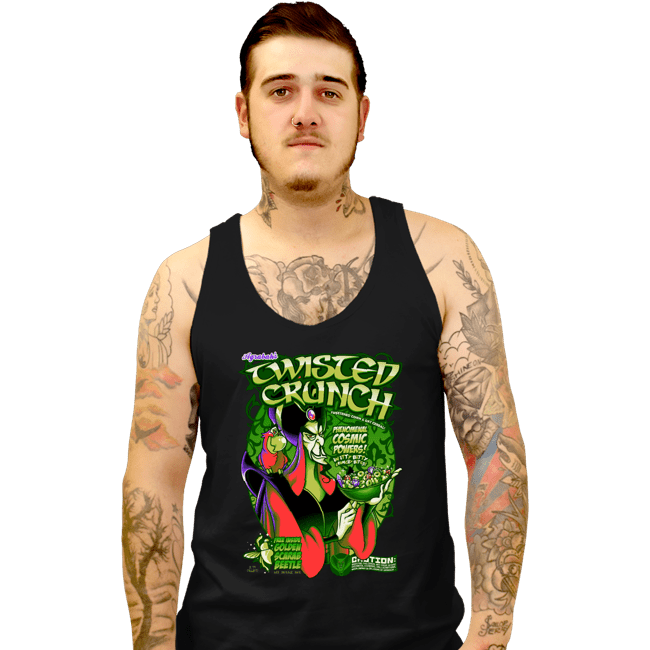 Shirts Tank Top, Unisex / Small / Black Jafar Cereal