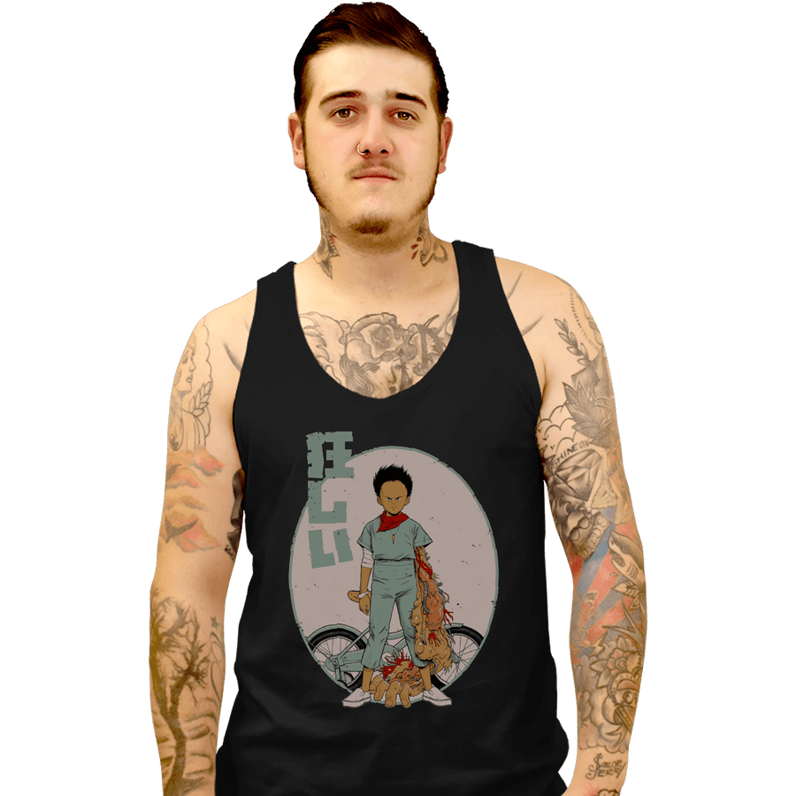 Secret_Shirts Tank Top, Unisex / Small / Black Tetsuo Insane