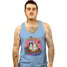 Load image into Gallery viewer, Daily_Deal_Shirts Tank Top, Unisex / Small / Powder Blue The Heelers
