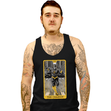 Load image into Gallery viewer, Daily_Deal_Shirts Tank Top, Unisex / Small / Black JL Tarot - The Chariot
