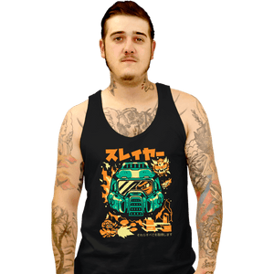 Daily_Deal_Shirts Tank Top, Unisex / Small / Black Death Has A Name
