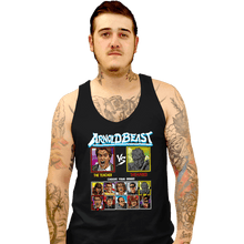 Load image into Gallery viewer, Last_Chance_Shirts Tank Top, Unisex / Small / Black Arnold Beast
