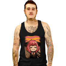 Load image into Gallery viewer, Secret_Shirts Tank Top, Unisex / Small / Black Anya Hehe
