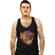 Load image into Gallery viewer, Shirts Tank Top, Unisex / Small / Black Run The Matrix
