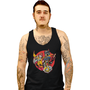 Shirts Tank Top, Unisex / Small / Black Run The Matrix