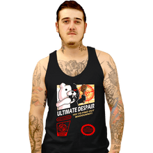 Load image into Gallery viewer, Secret_Shirts Tank Top, Unisex / Small / Black Whodunnit?
