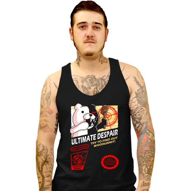Secret_Shirts Tank Top, Unisex / Small / Black Whodunnit?