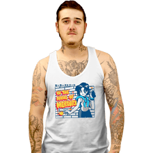Load image into Gallery viewer, Shirts Tank Top, Unisex / Small / White Mercury Street
