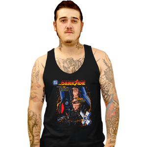 Daily_Deal_Shirts Tank Top, Unisex / Small / Black Dark Sabbath