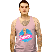 Load image into Gallery viewer, Daily_Deal_Shirts Tank Top, Unisex / Small / Pink Beach You Off
