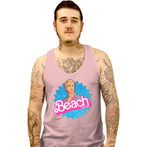 Daily_Deal_Shirts Tank Top, Unisex / Small / Pink Beach You Off