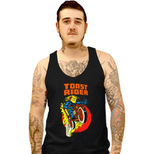 Load image into Gallery viewer, Shirts Tank Top, Unisex / Small / Black Toast Rider
