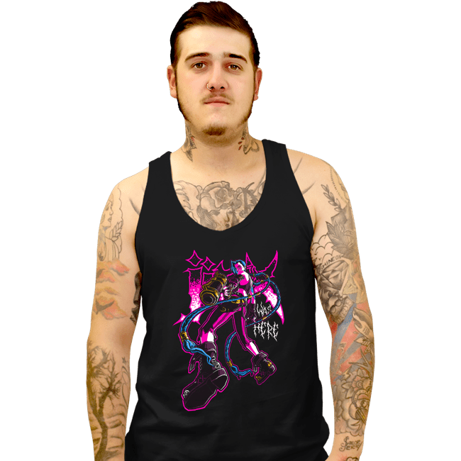 Daily_Deal_Shirts Tank Top, Unisex / Small / Black Jinx Metal