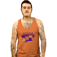 Load image into Gallery viewer, Daily_Deal_Shirts Tank Top, Unisex / Small / Orange Poohbearz!
