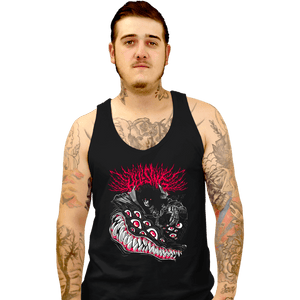 Daily_Deal_Shirts Tank Top, Unisex / Small / Black Hellsing Metal