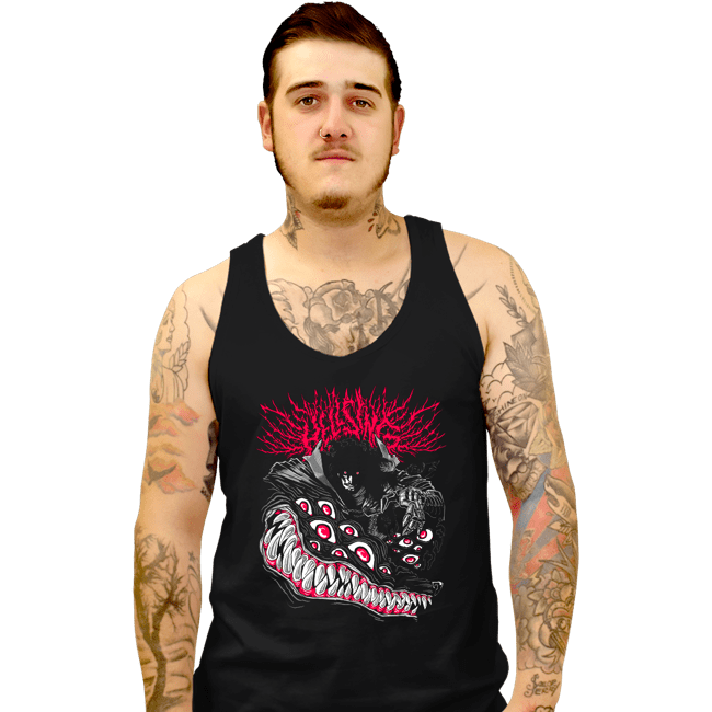Daily_Deal_Shirts Tank Top, Unisex / Small / Black Hellsing Metal
