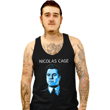 Load image into Gallery viewer, Daily_Deal_Shirts Tank Top, Unisex / Small / Black Nic Cage

