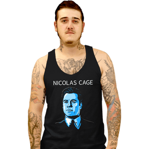Daily_Deal_Shirts Tank Top, Unisex / Small / Black Nic Cage
