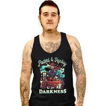 Load image into Gallery viewer, Daily_Deal_Shirts Tank Top, Unisex / Small / Black Packed And Ready for Darkness
