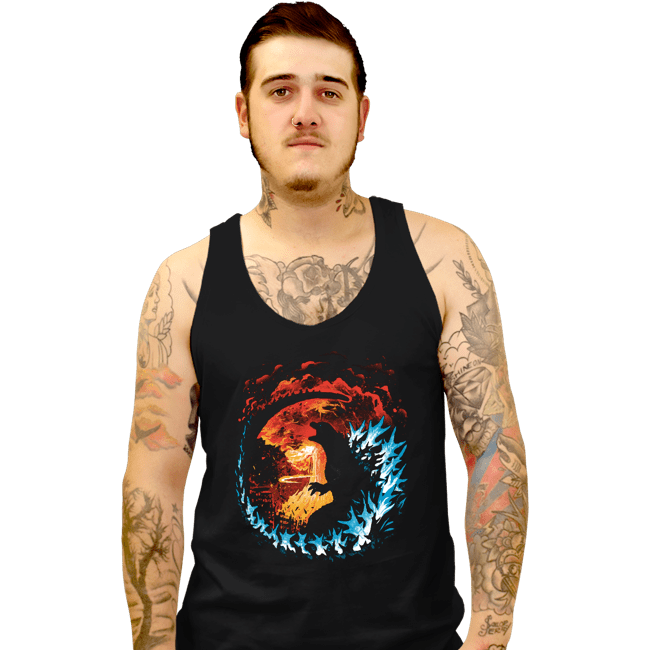 Daily_Deal_Shirts Tank Top, Unisex / Small / Black Atomic Destruction