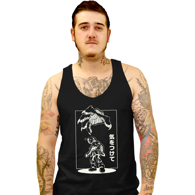 Daily_Deal_Shirts Tank Top, Unisex / Small / Black Threat From Above