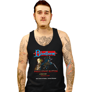 Secret_Shirts Tank Top, Unisex / Small / Black New Hunt