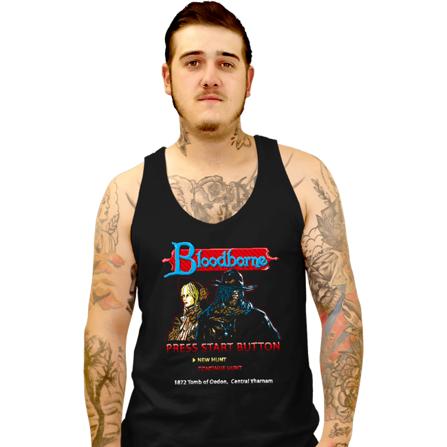 Secret_Shirts Tank Top, Unisex / Small / Black New Hunt