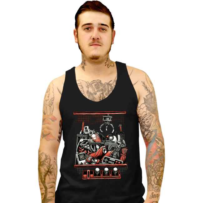 Secret_Shirts Tank Top, Unisex / Small / Black Select An Adventure