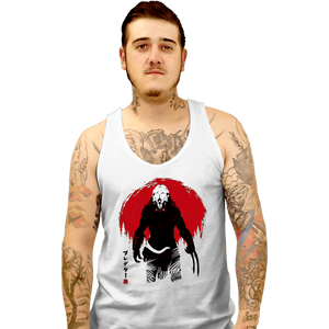 Daily_Deal_Shirts Tank Top, Unisex / Small / White Prey Hunter