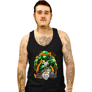 Daily_Deal_Shirts Tank Top, Unisex / Small / Black The Silly Brother