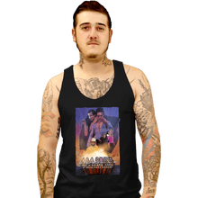 Load image into Gallery viewer, Secret_Shirts Tank Top, Unisex / Small / Black Karate And Friendship
