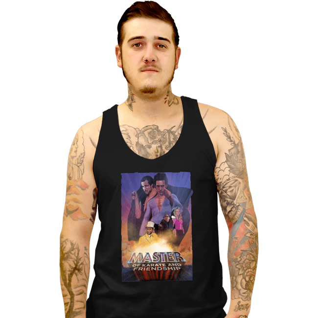 Secret_Shirts Tank Top, Unisex / Small / Black Karate And Friendship