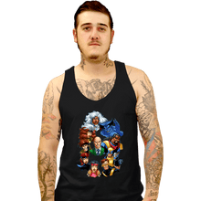 Load image into Gallery viewer, Secret_Shirts Tank Top, Unisex / Small / Black X-Men 30th Anniversary
